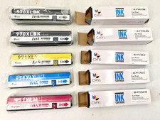 HP 970XL 971XL Ink Cartridge 5-Pack Black Cyan Magenta Yellow Printer Ink