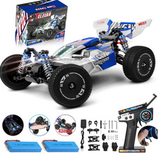 Wltoys 144001 V2 1/14 RC Cars, 4WD High-Speed Remote Control Cars for Adults, Cr