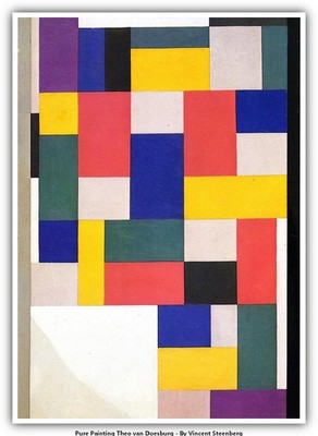 Pure Painting Theo van Doesburg