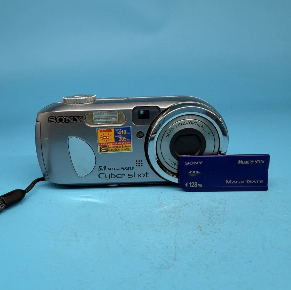 Sony Cyber-shot DSC-P93 Digital Cameras with Date/Time Stamp for