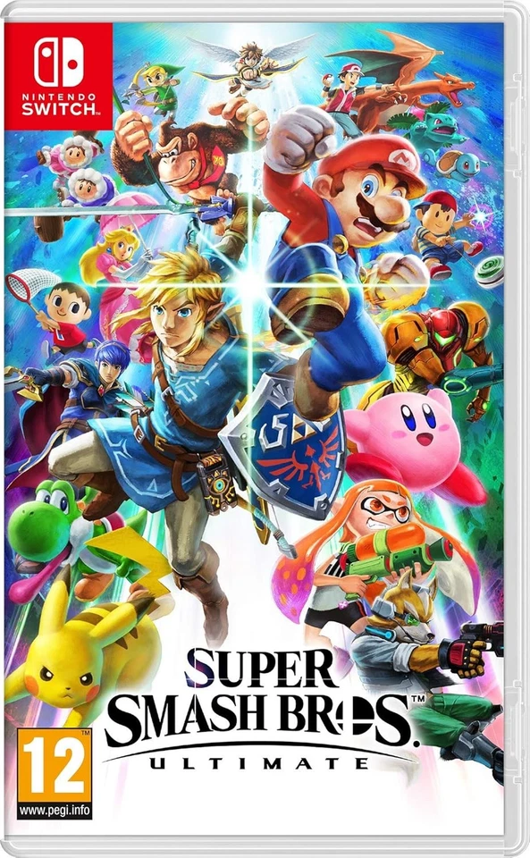 Nintendo Switch - Super Smash Bros. Ultimate - mit OVP