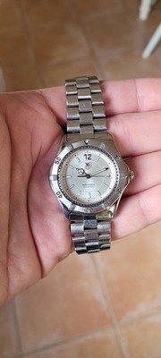 TAG Heuer WK2116.BA0311 Mens 2000 Series Automatic Watch Silver Stainless Steel