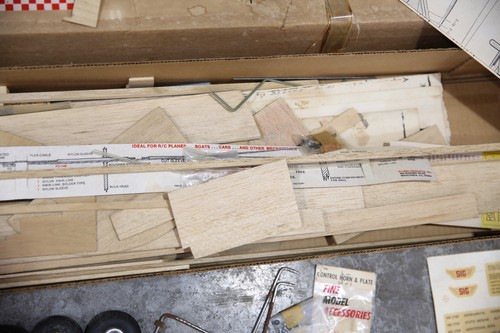 SIG JIM VAN LOO'S SEMI-SCALE "CHIPMUNK" CONTROL LINE STUNTER MODEL AIRPLANE VTG - Picture 12 of 21