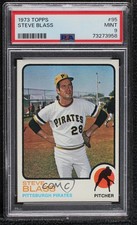 1973 Topps Steve Blass #95 PSA 9 MINT 0nr3