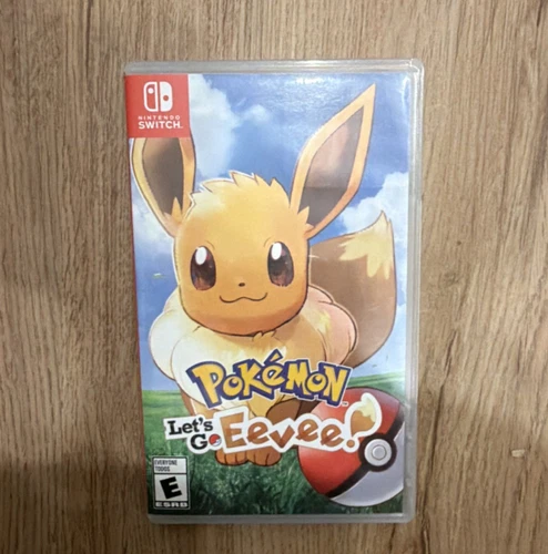 New ListingPokemon Let's Go Eevee Nintendo Switch
