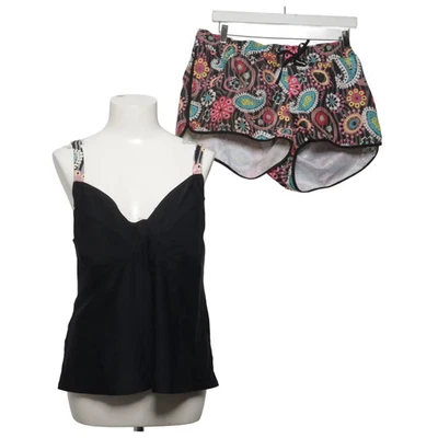 Bodyflirt, Tankini, Größe: 48, Polyester, Schwarz/Mehrfarbig, Paisley #Gmj - Bild 1 von 4