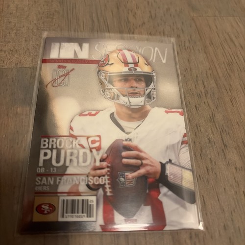 2025 Topps Signature Brock Purdy Base (RAW)