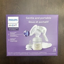 Philips Avent Manual Breast Pump New in Box SCF430/30