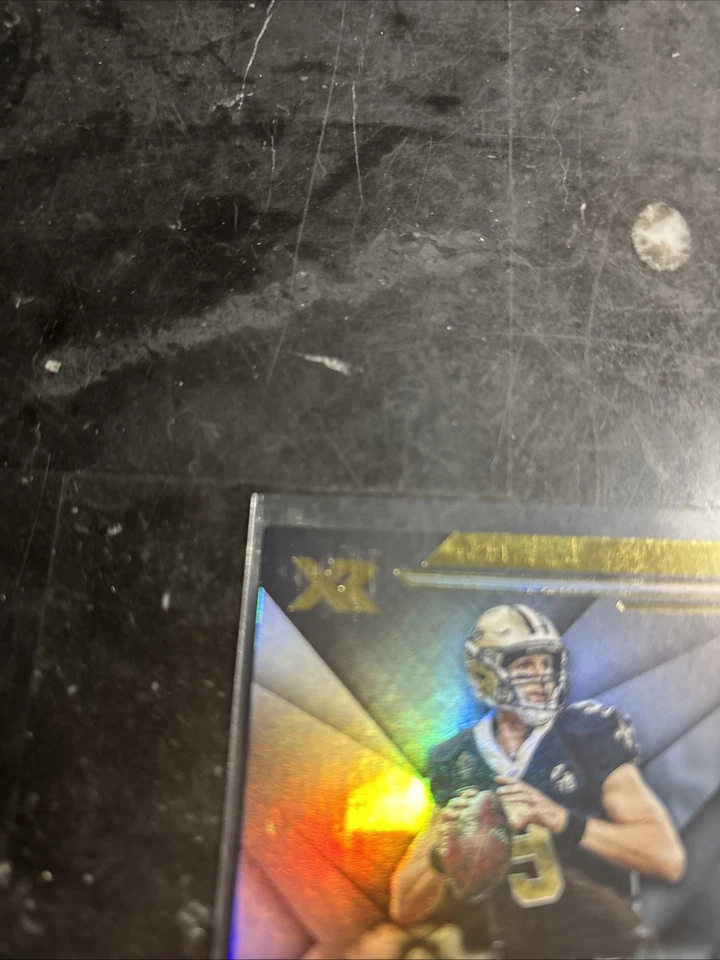 Drew Brees Auto 03/10 HOF Panini XR - Image 3 of 4