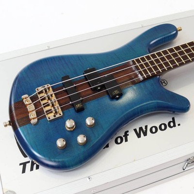 Warwick Streamer Stage I / E-Bassgitarre mit Koffer Made in 2014 Germany