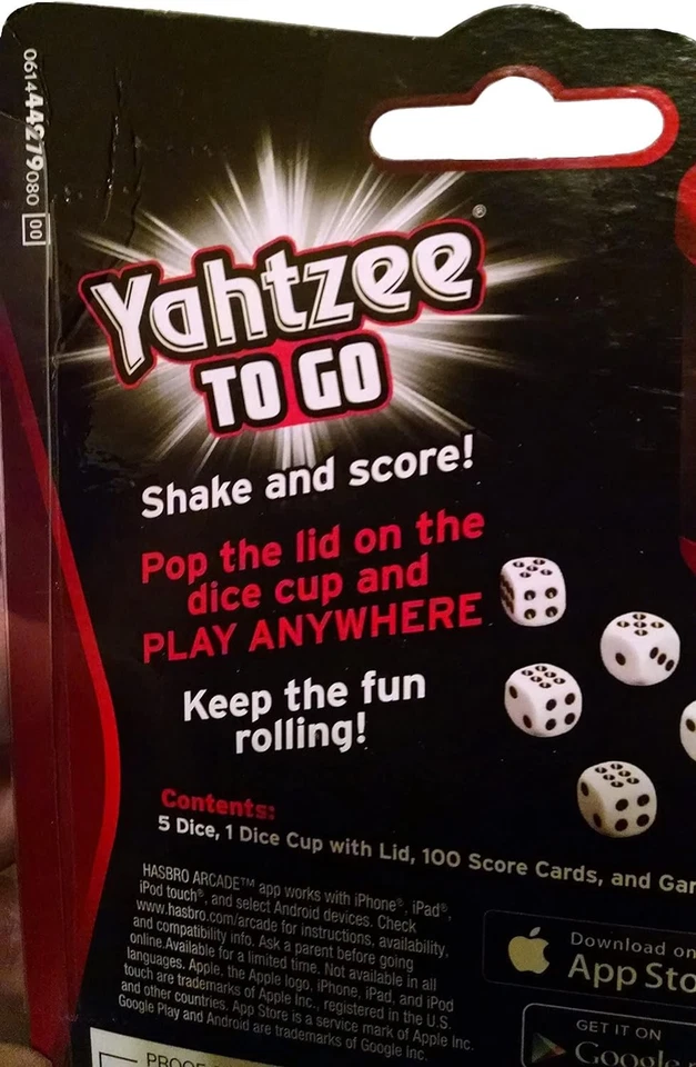 Yahtzee to Go Travel Game 2014 (US IMPORT) - Image 2 of 4