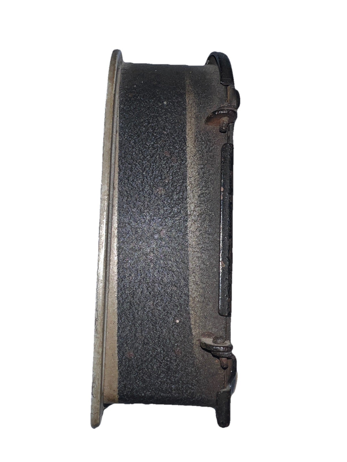 Vintage DETEX Watch Clock Corp Watchman’s Station Box #16 w/ #16 Key on Chain