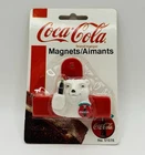 New Vintage Coca-Cola Magnet 1998 Polar Bear Chip Clip No. 51516