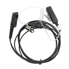 2-wire Headset Earphone For DGP8050e Elite DEP570 DEP550 Handheld Radio