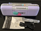 New Sharp QT-50 AM/FM Stereo Radio Cassette Recorder "Stranger Things" style