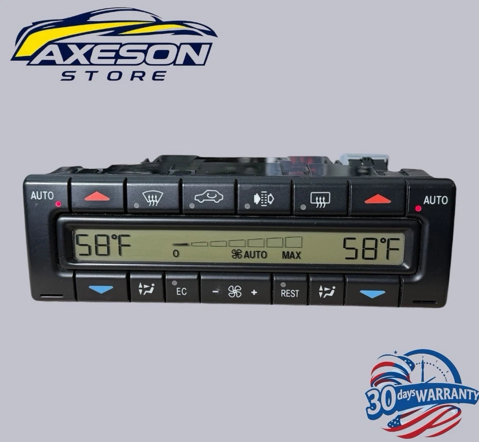 MERCEDES 210 E300 E320 E420 E430 E55 AC HEATER CLIMATE CONTROL 2108303285 TESTED - Image 3 of 4