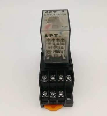 Relè Anly AHC4-N-A220 – 220V AC, 5A – Nuovo Per Impianti Industriali - Foto 6