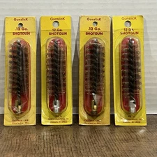 gunslick .12 Ga shotgun Bore Brush New Lot Of 4
