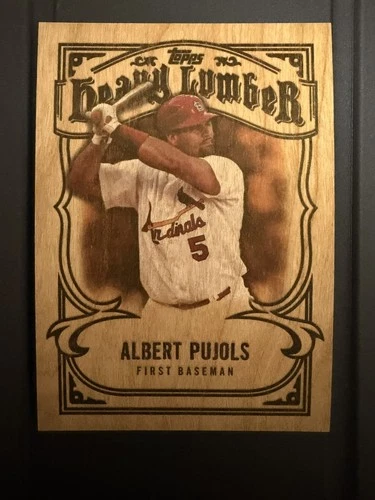 2026 Topps Series 2 Albert Pujols Base (RAW)