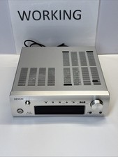 DENON DRA-F102DAB AM/FM Stereo DAB Receiver – No Remote, Fully Tested