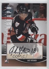 2012-13 ITG Heroes and Prospects Auto Jake Virtanen #A-JV Auto 0c2