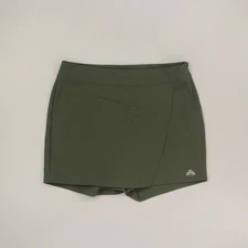 Eastern Mountain Sports EMS Women's Nylon Skort Skirt Shorts Size 6 Green Hiking