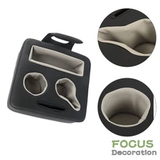 Universal Cup Holder Black Couch/Bed /Boat /Car Back Seat Organizer PU Leather