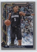 2025-26 Topps Holiday Holiday Silver Glitter Paolo Banchero #H68 00jz