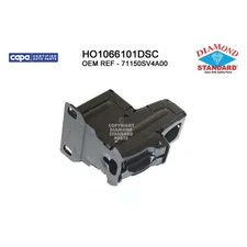 Replacement Steel Front Driver/Passenger Side Bumper Impact Bar Bracket