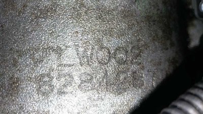 LW002 502858 getriebe ft 23330 VOLKSWAGEN POLO BERLINA 6N1 AIR 1994