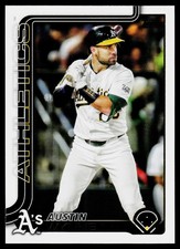 2025 Topps Update - Austin Wynns #US330 - Athletics