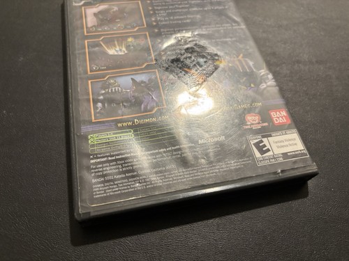 Digimon World 4 (Microsoft Xbox, 2005) Disc with Cover Art Tested & Works! - Picture 17 of 17