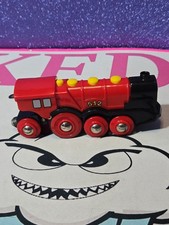 Brio Wooden Train Engine Number 512 Mighty Red Action Locomotive For Part