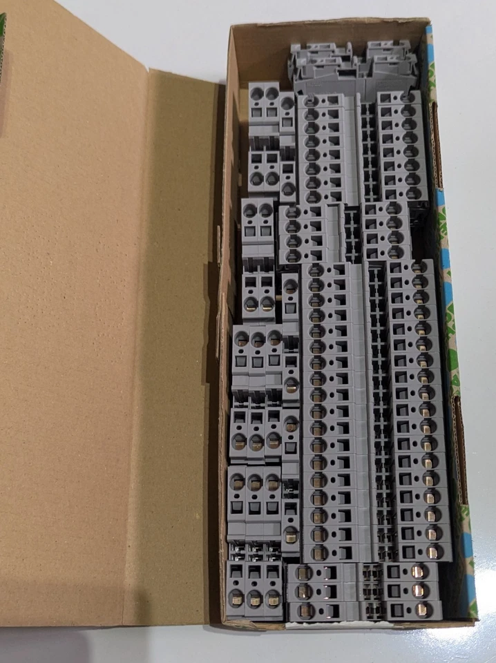 Phoenix Contact 3031487 ST 6 Feed-Through Terminal Block, 50 Pcs - Image 2 of 2