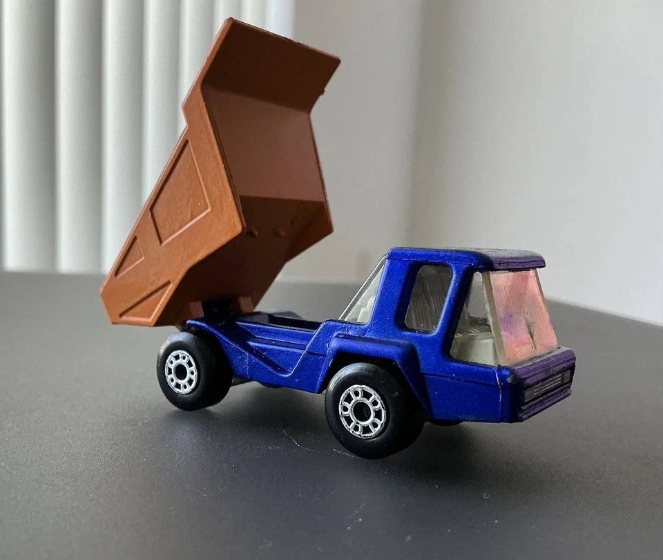 Matchbox Superfast Atlas 自卸车 1975 年压铸模型编号 23 — 第 2/4 张图片