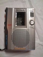 Vtg SONY TCM-200DV Handheld Cassette Recorder FOR PARTS OR REPAIR ONLY