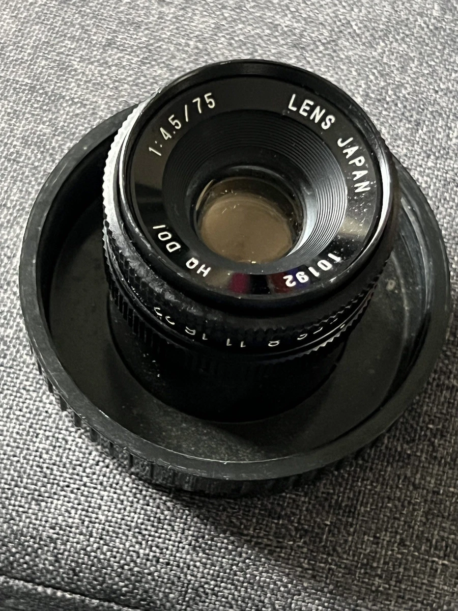 Nikon EL-Nikkor 75mm 1:4 Enlarging Lens SN#343334