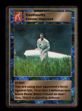 Continuity Connor MacLeod Highlander: The Card Game Trading Card  CCG