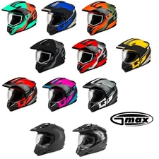 Gmax GM-11 Full face Dual Sport Motorcycle Helmet - Pick Size/Color