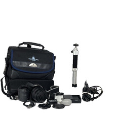 Fujifilm FinePix HS30 EXR  D-SLR Style Bridge Camera 24-720mm 30x Zoom Bundle