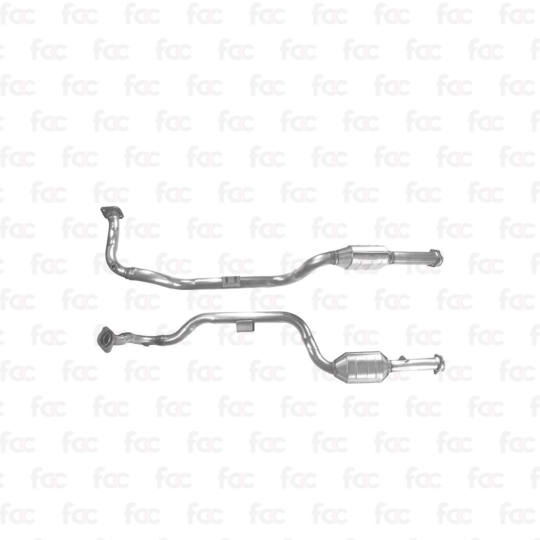 Petrol Catalytic Converter For Mercedes C200K 2.0 00-01 Euro 3 BM Cats BM91174H
