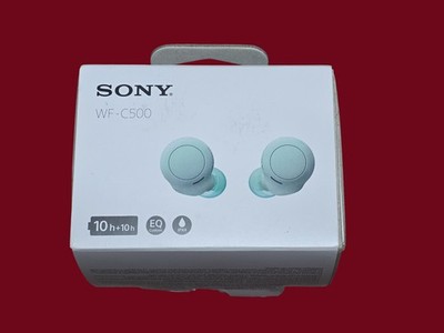   Sony WF-C500 True Wireless In-Ear Kopfhörer - Bluetooth IPX4 Grün  