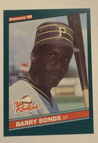 1986 Donruss The Rookies - Barry Bonds #11 (RC)