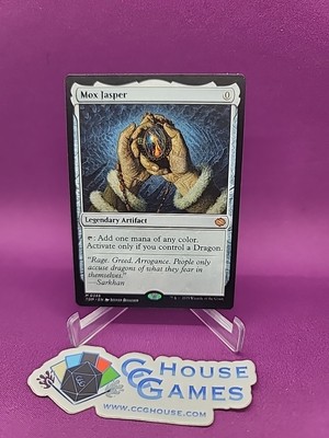 mtg tarkir dragonstorm chase cards Mox Jasper Misprint Extra Ink Smudge Smear *CCGHouse* RC discover which clan fits your playstyle with distinct three The Best Cards Under $5