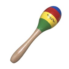Melissa and Doug 8" Wooden Maraca Baby Kids Musical Instruments Sensory Toys