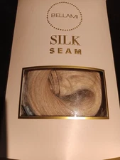 bellami silk  seam 140g 16" Golden Hour Blonde Balayage Clip-In Hair Extensions