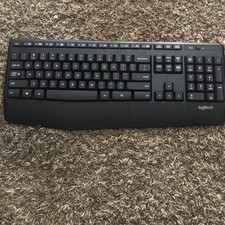 Logitech K345 Wireless Keyboard Slim Full-Size No Dongle