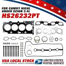 Direct Fit For Toyota Camry Highlander Rav4 Solara, HS26232PT Head Gasket Set