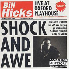 Bill Hicks Shock and Awe (CD) Album