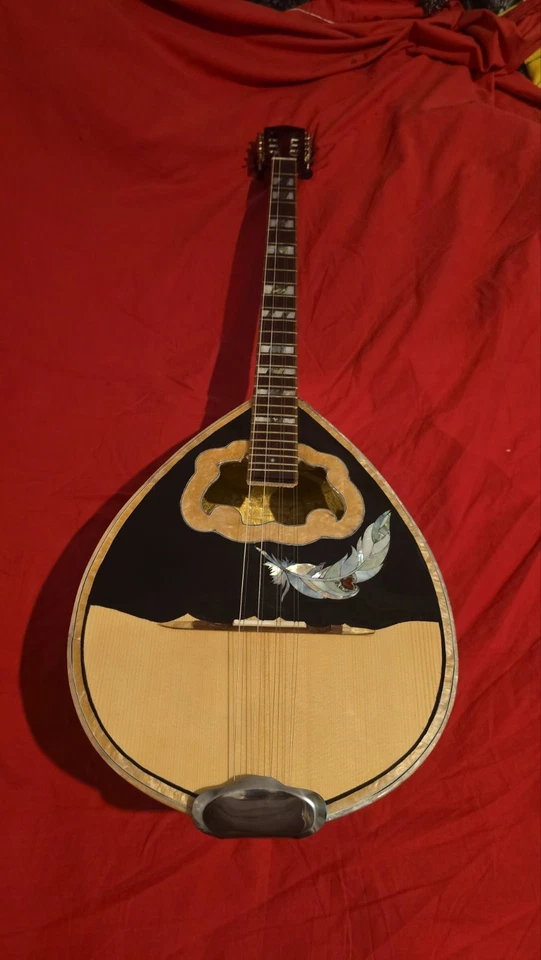 Grego Bouzouki & Softcase & Pickup & Tuner 300 faixa de apoio com pontuações em PDF - Imagem 2 de 4